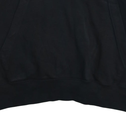 Nike Men's Black M Tall Pullover Hoodie Fleece Sportswear