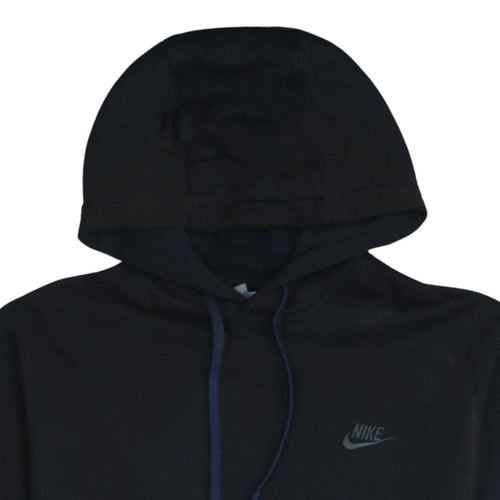 Nike Men's Black M Tall Pullover Hoodie Fleece Sportswear