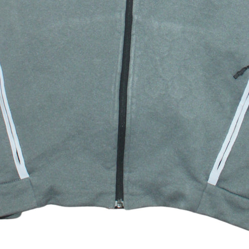 Nike Men’s Green Dri-FIT Full Zip Hoodie S Athletic Fit