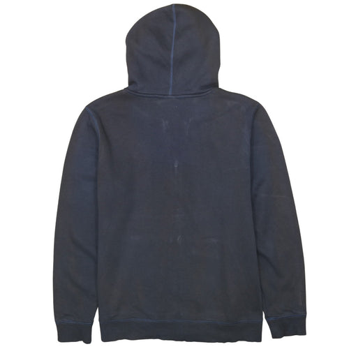 Under Armour Men's Blue Full Zip Hoodie Size L ColdGear Fitted