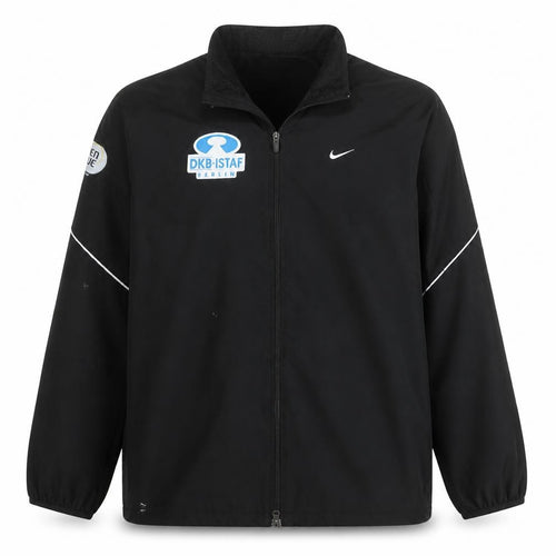 Nike Men's Black XL Track Jacket DKB-ISTAF Berlin Full Zip Athletic