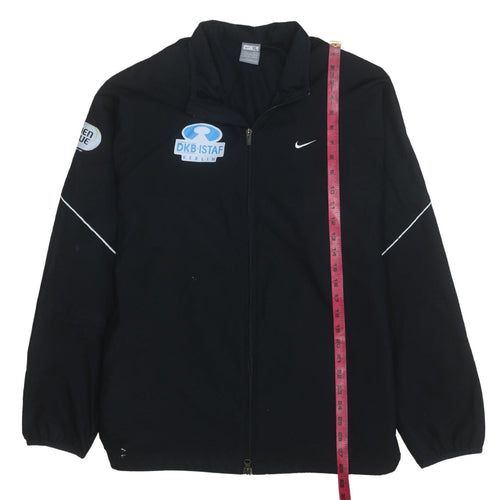 Nike Men's Black XL Track Jacket DKB-ISTAF Berlin Full Zip Athletic