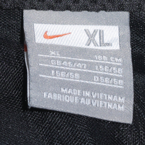 Nike Men's Black XL Track Jacket DKB-ISTAF Berlin Full Zip Athletic