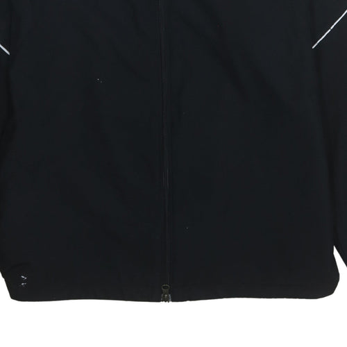 Nike Men's Black XL Track Jacket DKB-ISTAF Berlin Full Zip Athletic