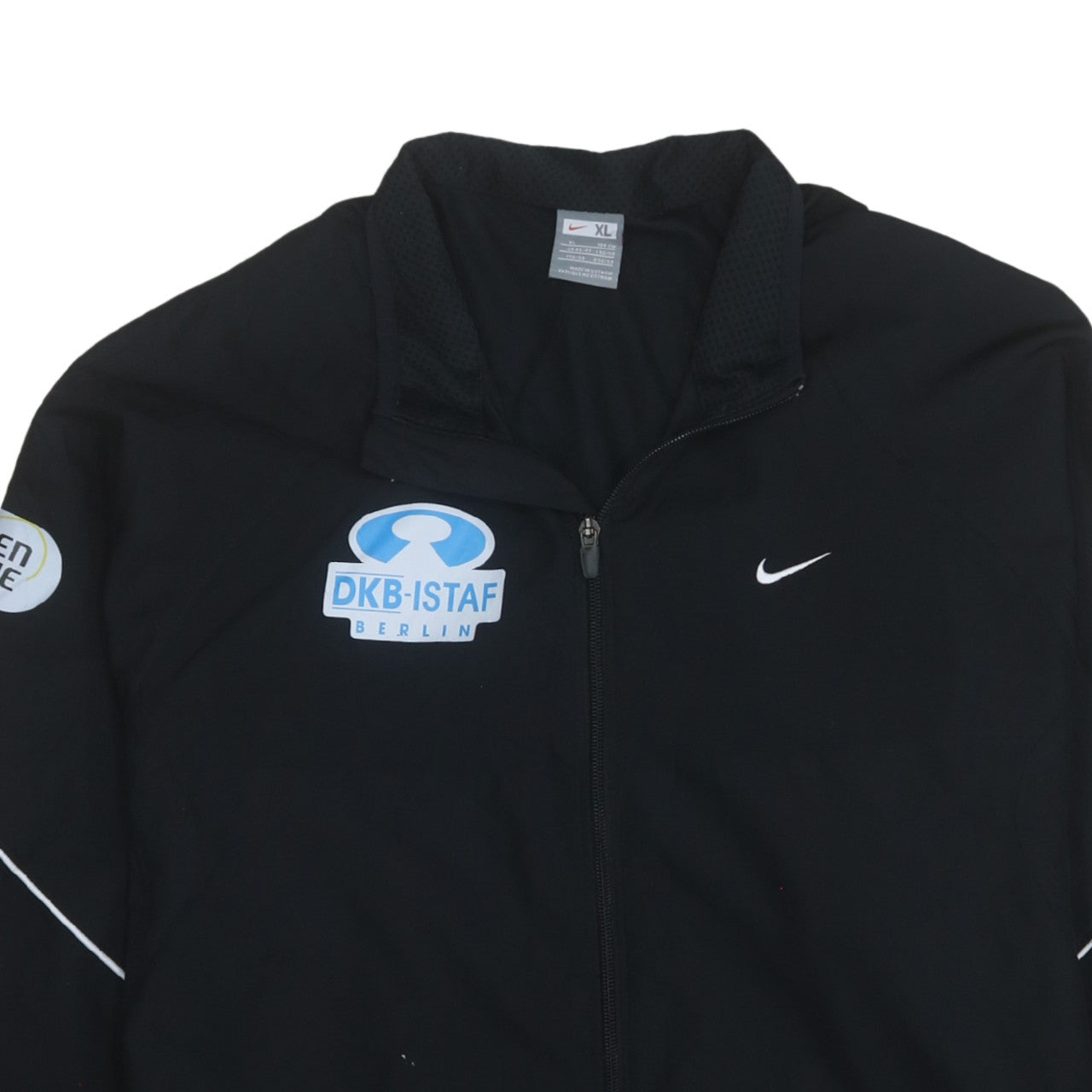 Nike Men's Black XL Track Jacket DKB-ISTAF Berlin Full Zip Athletic