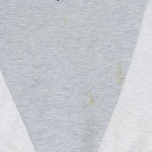 Puma Mens Grey XL Vintage Pullover Sweatshirt Graphic Print