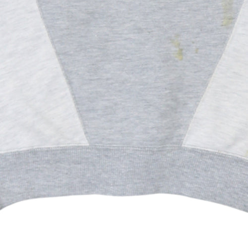 Puma Mens Grey XL Vintage Pullover Sweatshirt Graphic Print