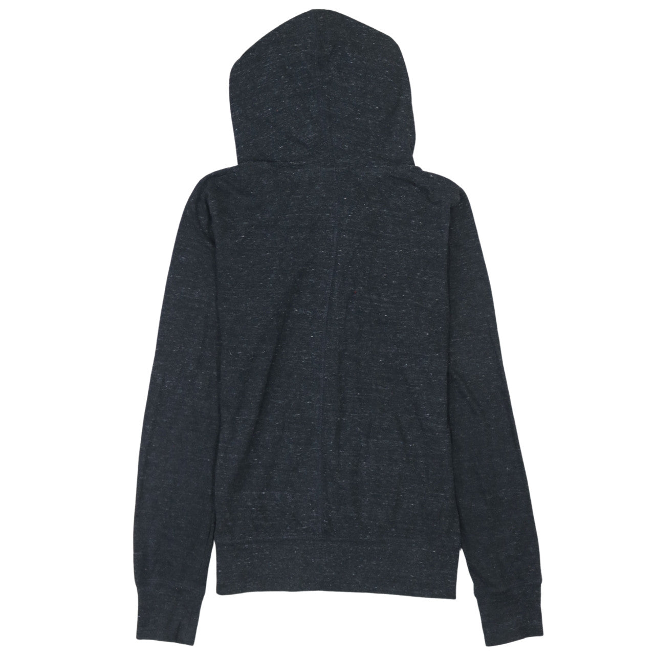 Nike Women Black Full Zip Hoodie Sweatshirt Size S