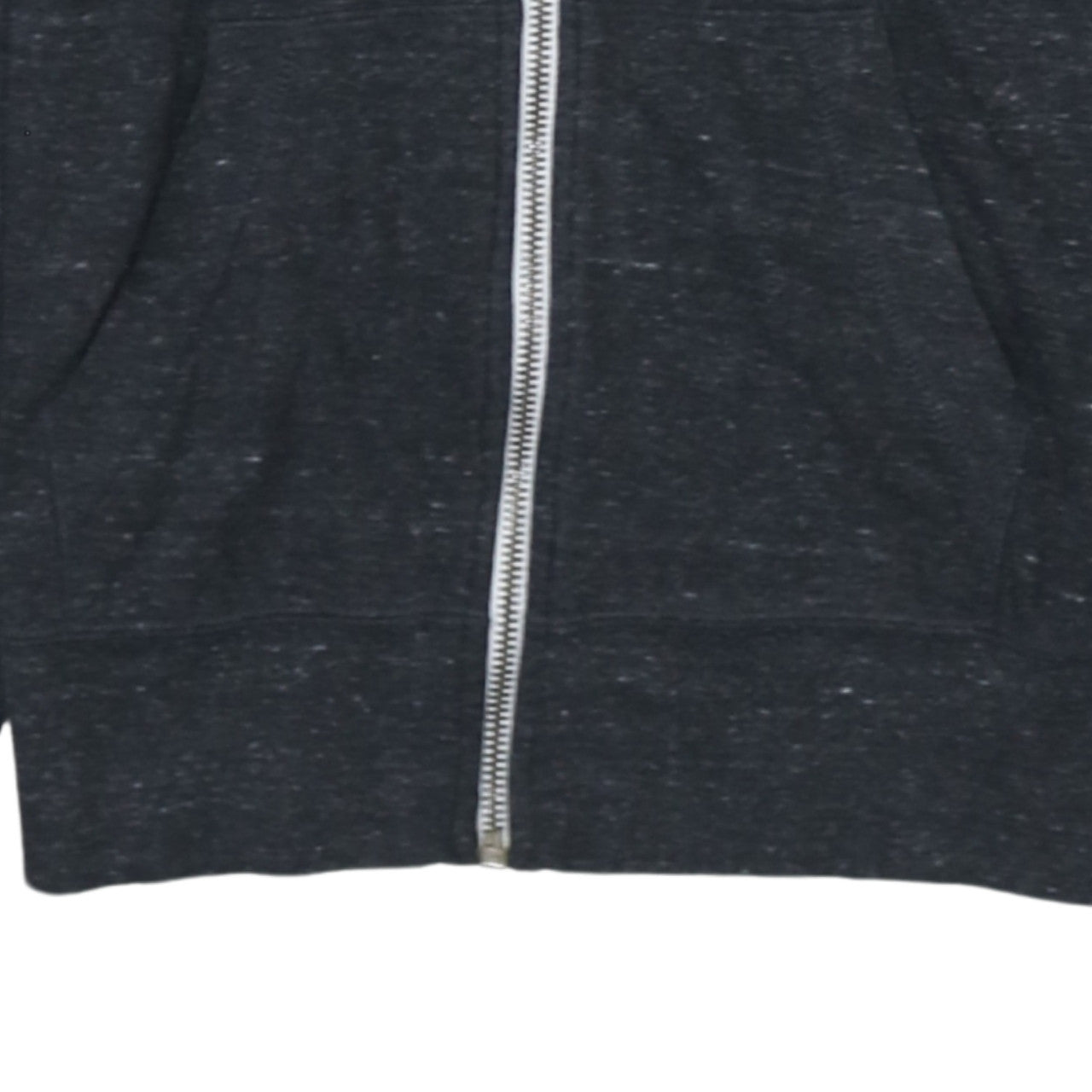 Nike Women Black Full Zip Hoodie Sweatshirt Size S