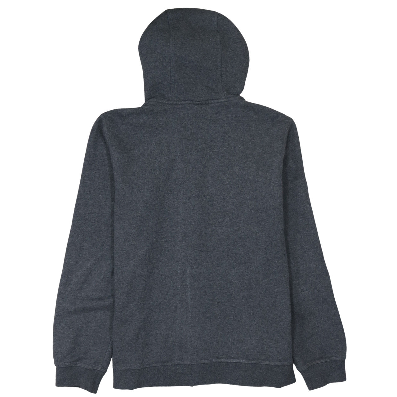 Nike Men's Grey Full Zip Hoodie Size M Regular Fit Fleece Jacket