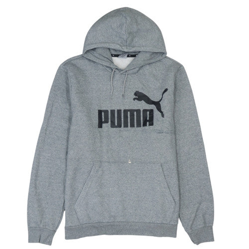 Puma Mens Grey XL Pullover Hoodie Graphic Sportswear