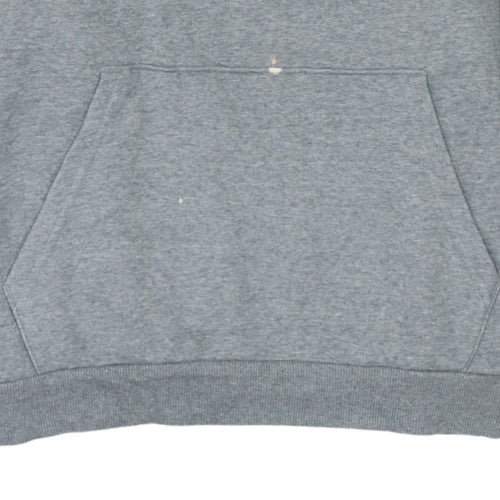 Puma Mens Grey XL Pullover Hoodie Graphic Sportswear