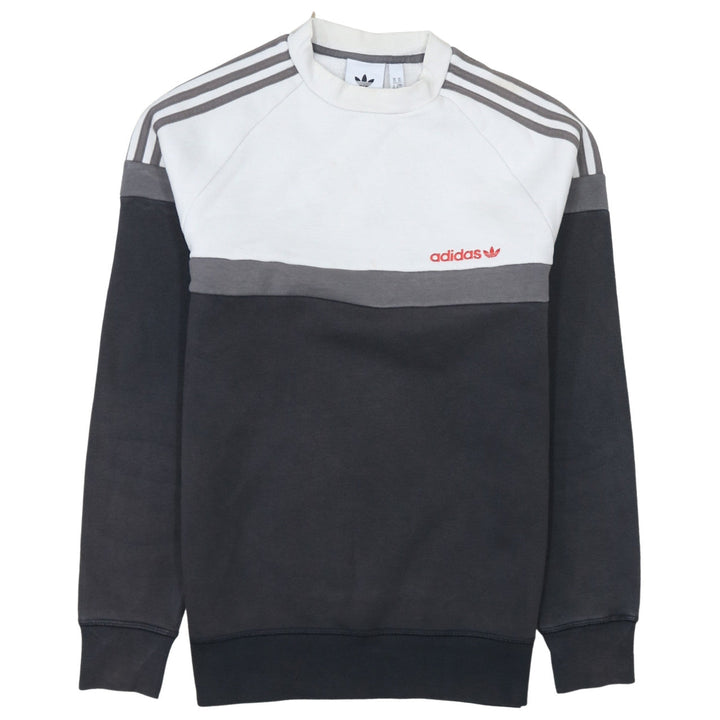Adidas Men’s Multicoloured Pullover Sweatshirt XS Crew Neck