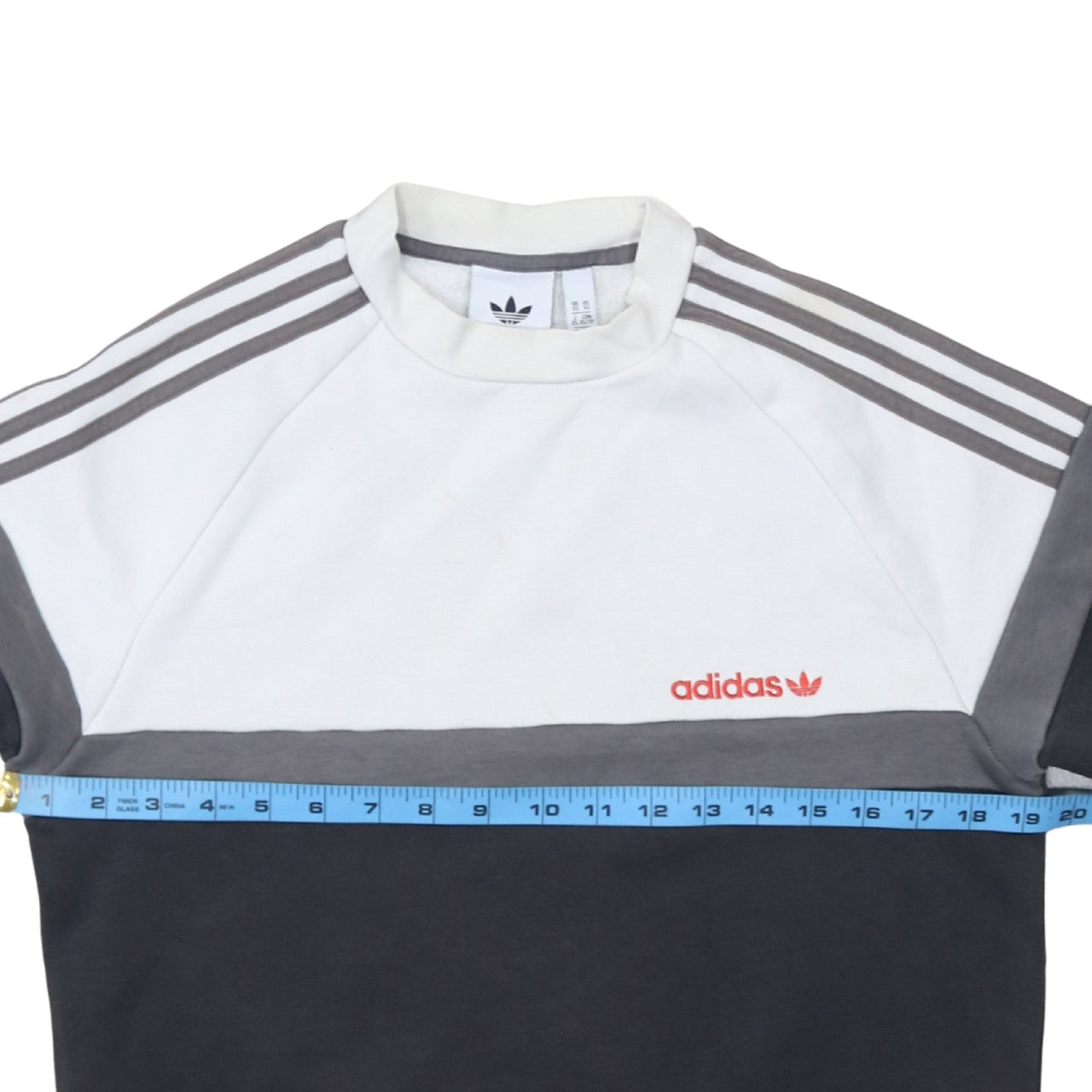 Adidas Men’s Multicoloured Pullover Sweatshirt XS Crew Neck