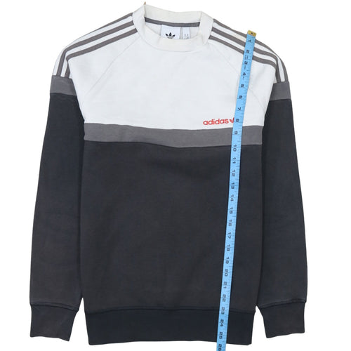 Adidas Men’s Multicoloured Pullover Sweatshirt XS Crew Neck