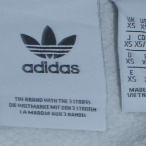 Adidas Men’s Multicoloured Pullover Sweatshirt XS Crew Neck