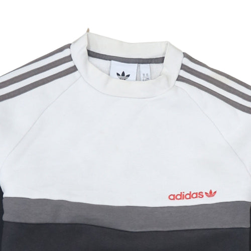Adidas Men’s Multicoloured Pullover Sweatshirt XS Crew Neck