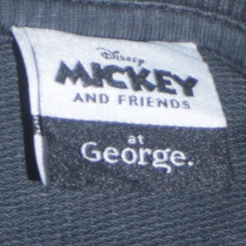 George Disney Minnie Mouse Charcoal Sweatshirt Women 2XL Pullover