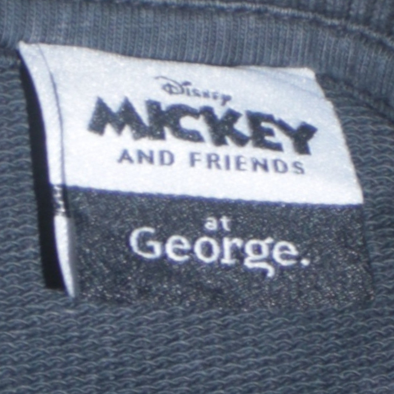 George Disney Minnie Mouse Charcoal Sweatshirt Women 2XL Pullover