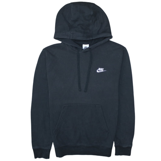 Nike Men's Black XS Pullover Hoodie Fleece Sweatshirt