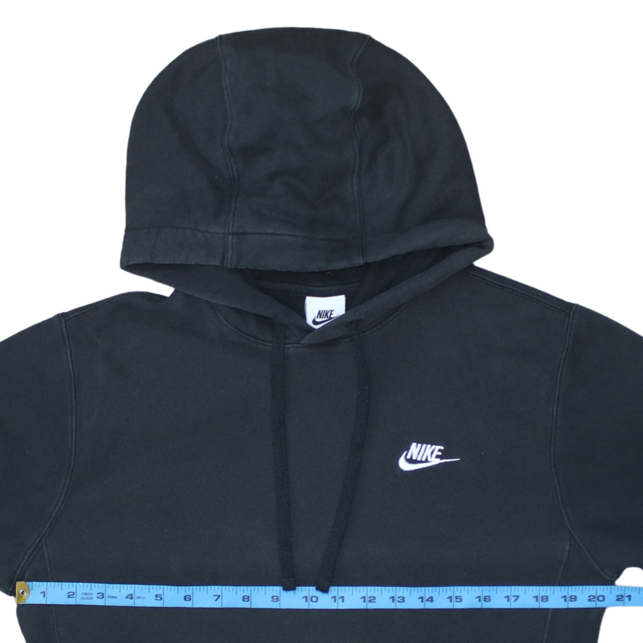 Nike Men's Black XS Pullover Hoodie Fleece Sweatshirt
