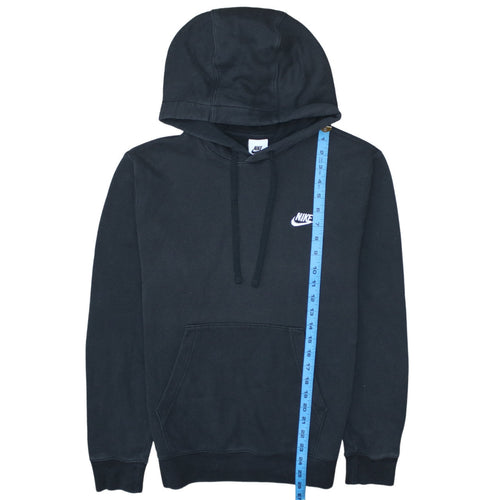Nike Men's Black XS Pullover Hoodie Fleece Sweatshirt