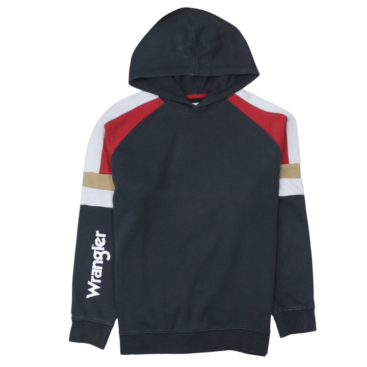 Wrangler Men's Multicoloured 2XL Pullover Hoodie with Logo