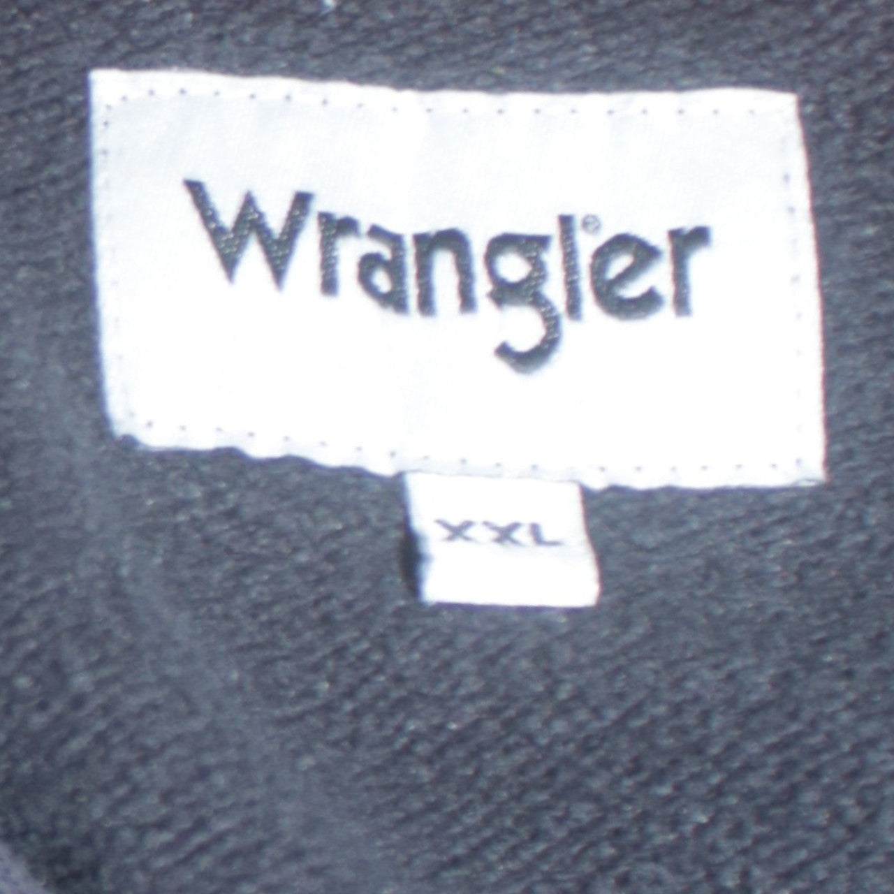 Wrangler Men's Multicoloured 2XL Pullover Hoodie with Logo