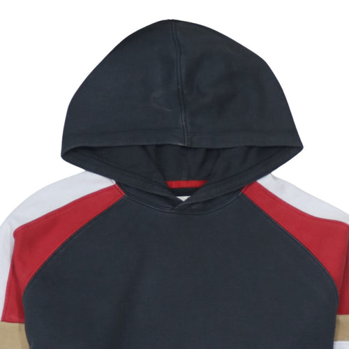Wrangler Men's Multicoloured 2XL Pullover Hoodie with Logo