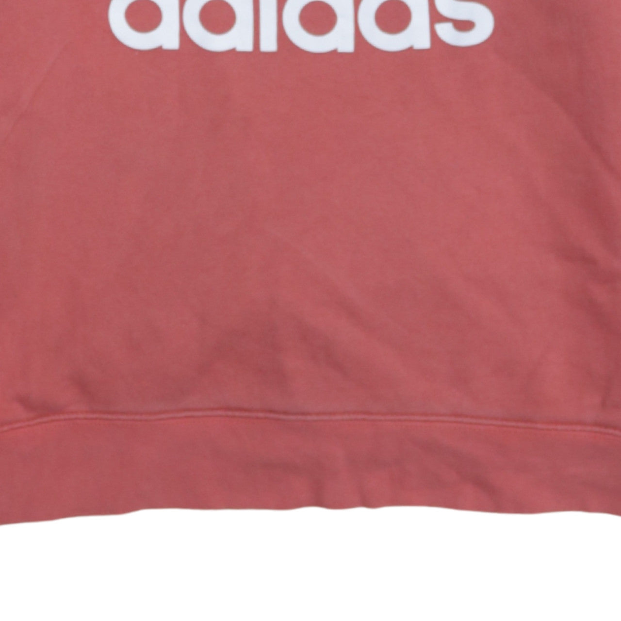 Adidas Womens Pink Crew Neck Pullover Sweatshirt XS
