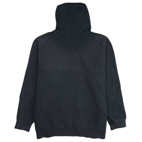Adidas Men's Black 2XL Pullover Hoodie Fleece Sportswear