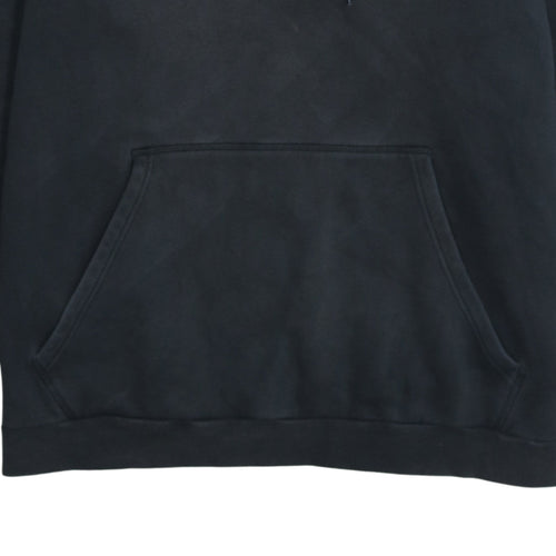 Adidas Men's Black 2XL Pullover Hoodie Fleece Sportswear