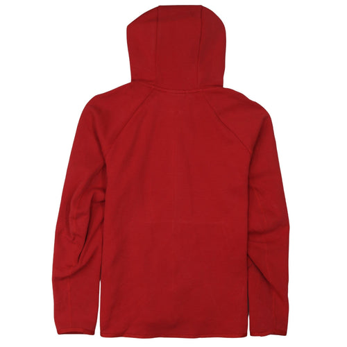 Nike Men's Red Full Zip Hoodie Size S Regular Fit