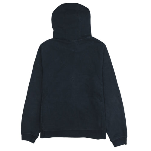 Nike Men's Black Full Zip Hoodie L Regular Fit Fleece Sweatshirt