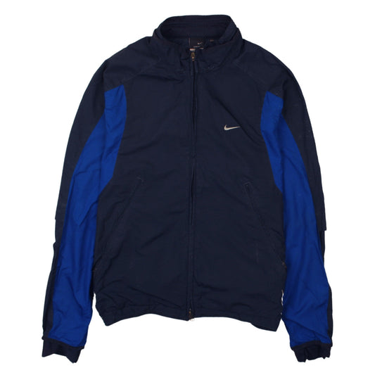Nike Men's Blue Clima-Fit Windbreaker Jacket Size L