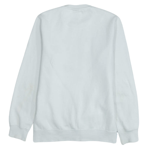 Champion Boys White Logo Pullover Sweatshirt 14 Years