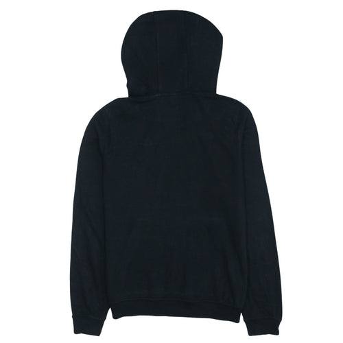 Nike Women's Black Pullover Hoodie Small Viscose Blend Lined Sportswear