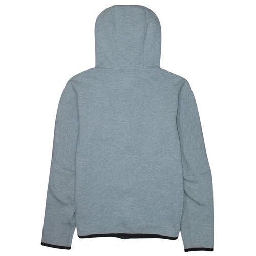Nike Men's Grey Full Zip Hoodie Small Athletic Fit