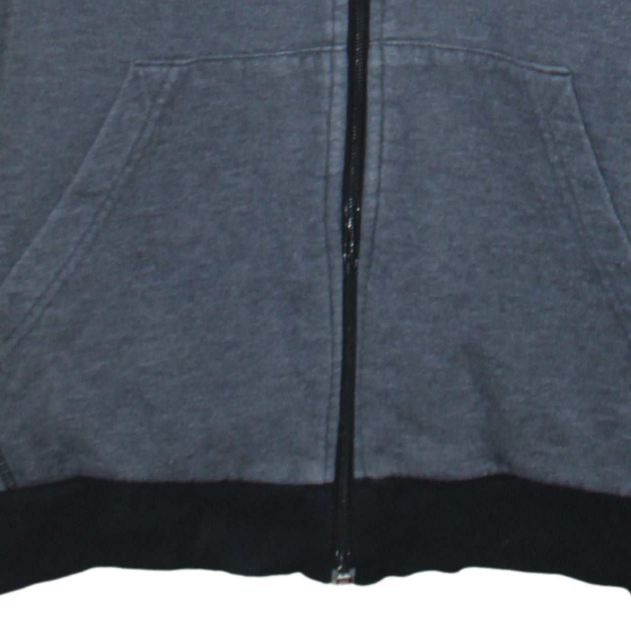 Adidas Boys Blue Full Zip Hoodie Essentials Size L Cotton Blend Sportswear