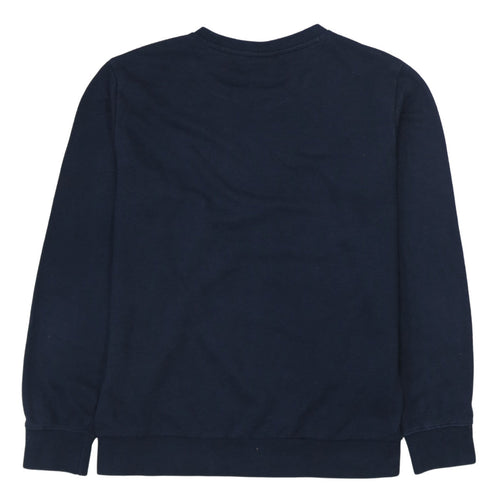 Champion Boys Blue Crew Neck Logo Pullover Sweatshirt 13-14 Years