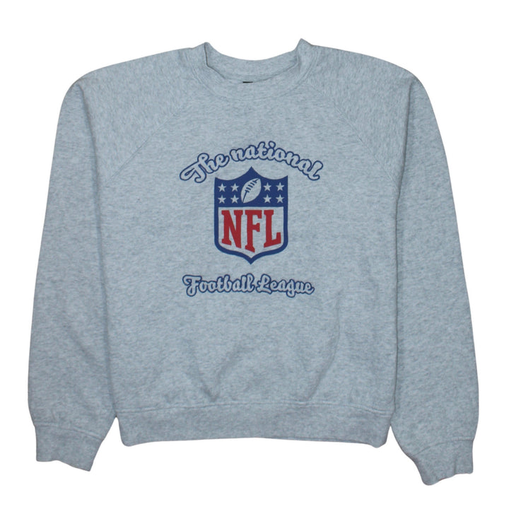 H&M Divided Women’s Grey NFL Logo Crew Neck Sweatshirt Size S
