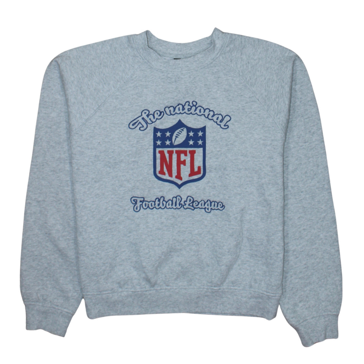 H&M Divided Women’s Grey NFL Logo Crew Neck Sweatshirt Size S