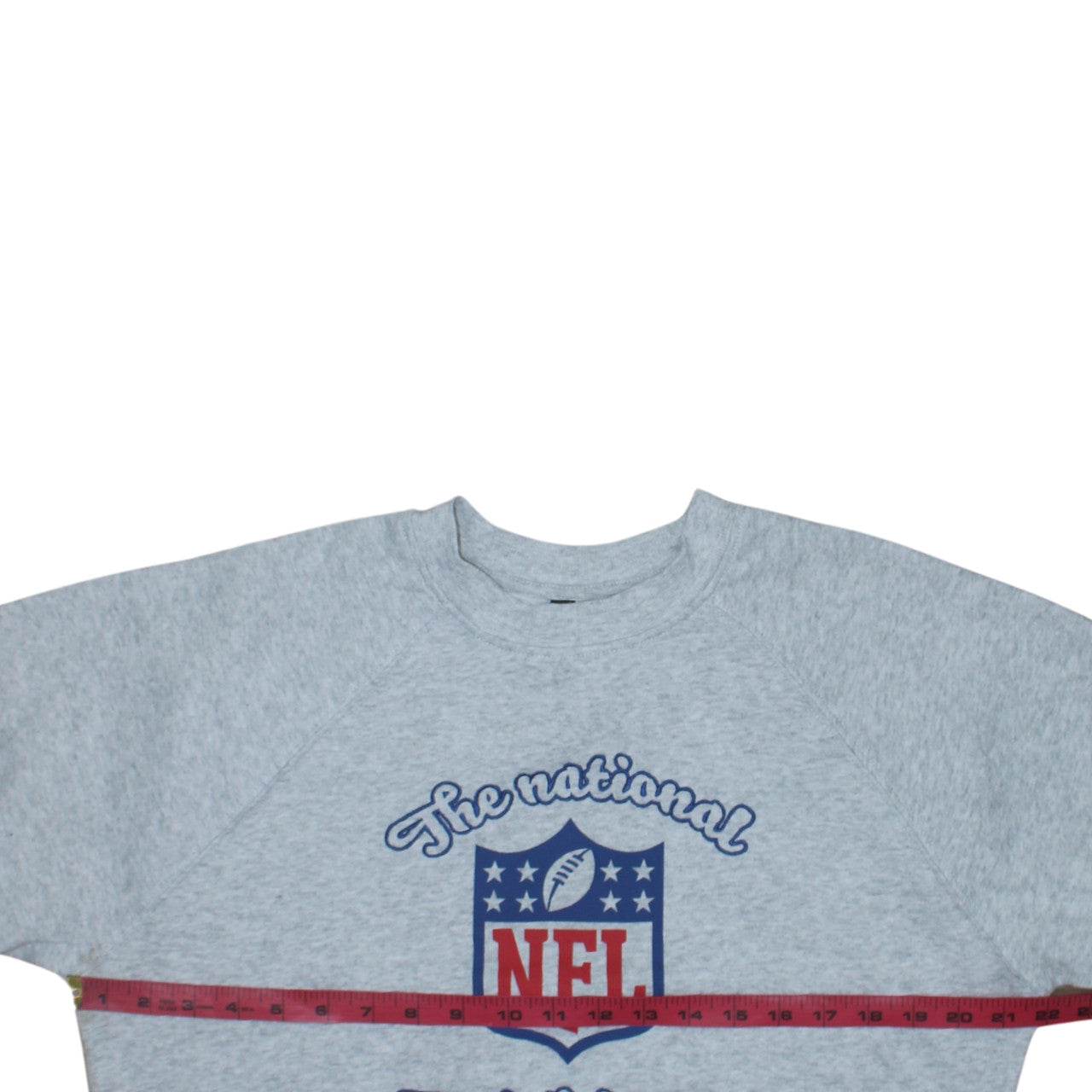 H&M Divided Women’s Grey NFL Logo Crew Neck Sweatshirt Size S