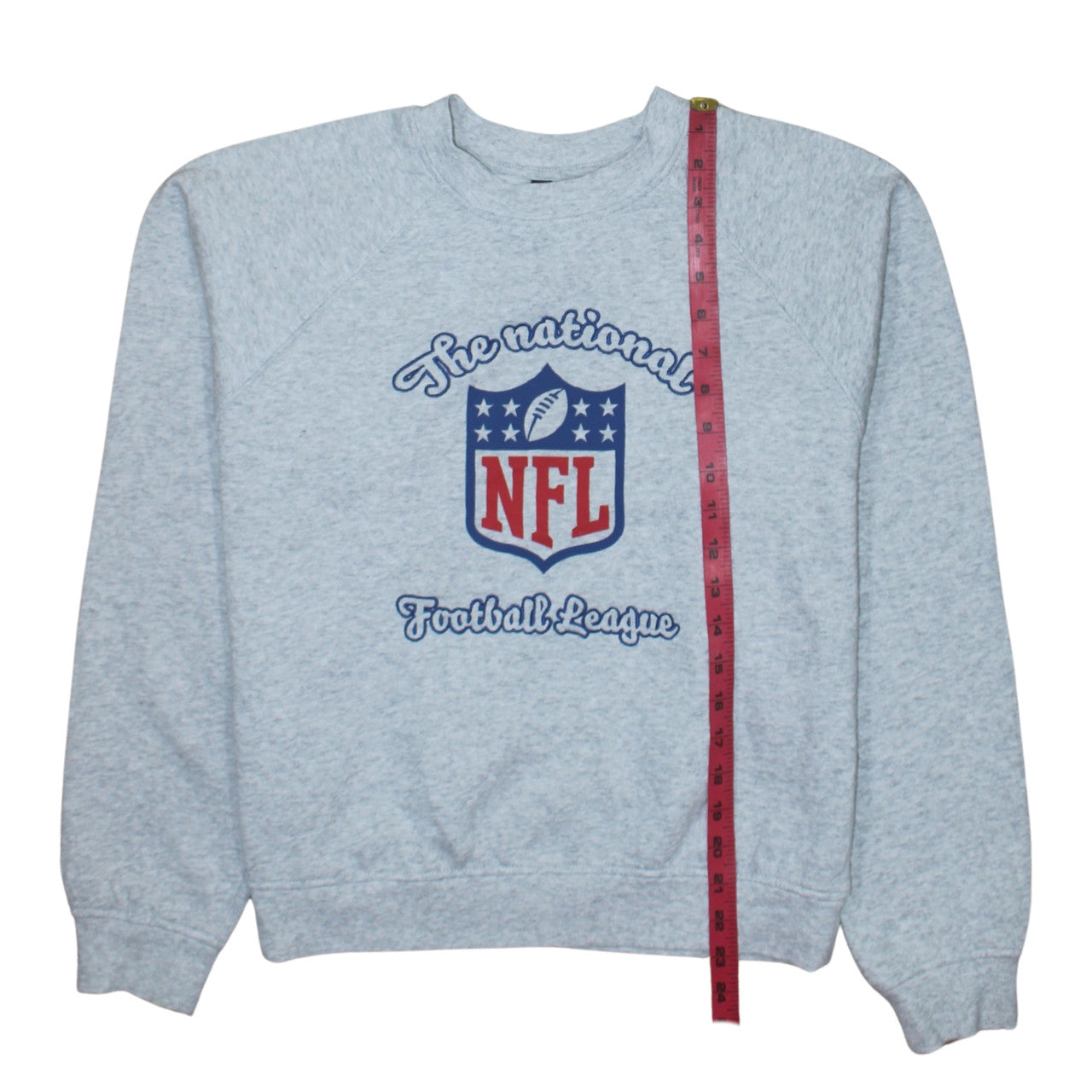H&M Divided Women’s Grey NFL Logo Crew Neck Sweatshirt Size S