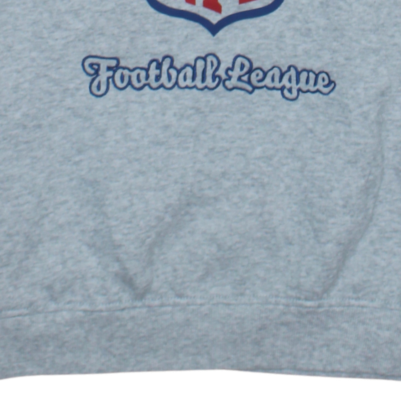 H&M Divided Women’s Grey NFL Logo Crew Neck Sweatshirt Size S
