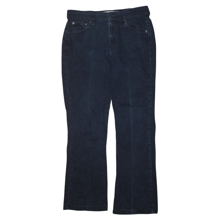 Levi's Women's Blue 515 Bootcut Stretch Jeans Size 6 Regular