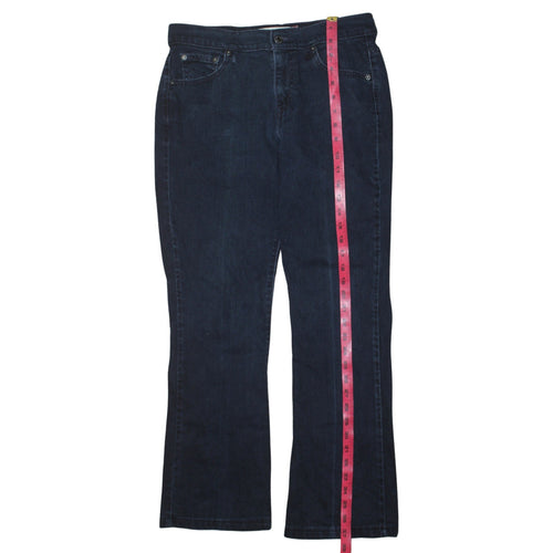 Levi's Women's Blue 515 Bootcut Stretch Jeans Size 6 Regular