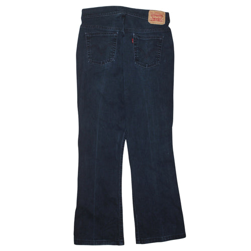Levi's Women's Blue 515 Bootcut Stretch Jeans Size 6 Regular