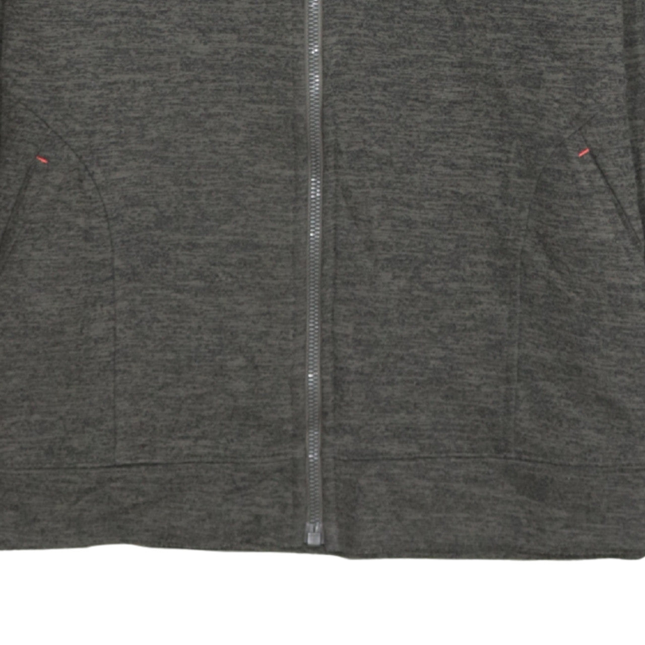 The North Face Women's Grey Full Zip Hoodie Size L Polyester Outdoor