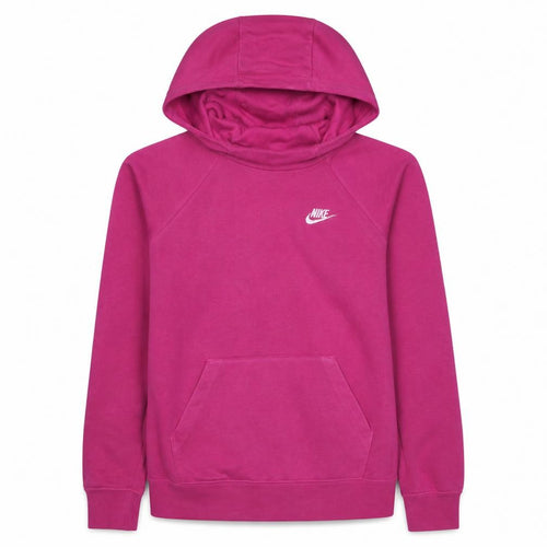 Nike Women’s Pink Pullover Hoodie Small Cotton Blend Casual